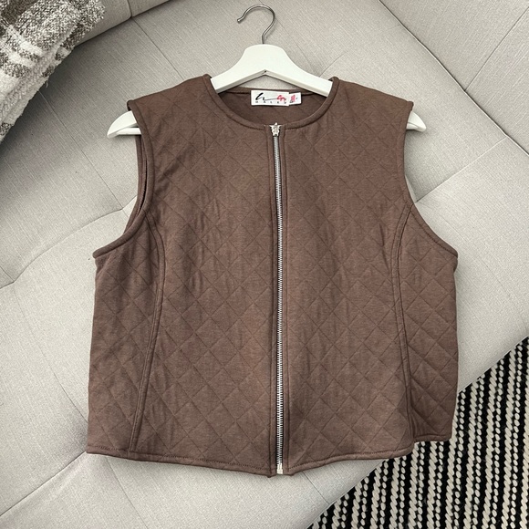 Vintage Riding Vest - Picture 1 of 3